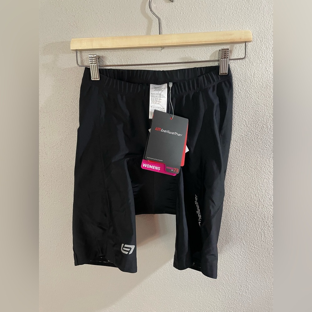 Bellwether Black Cycling Compression Shorts